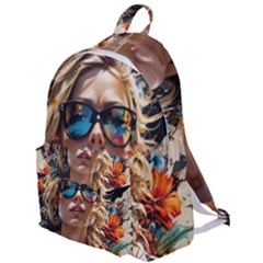 Colorful Model The Plain Backpack by Sparkle