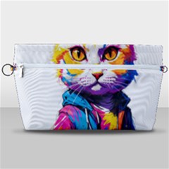 Wild Cat Handbag Organizer by Sosodesigns19