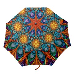 Pattern 2 Folding Umbrellas by 2607694