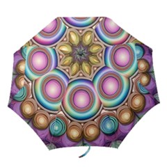 Pattern 3 Folding Umbrellas by 2607694