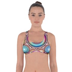 Pattern 3 Got No Strings Sports Bra by 2607694