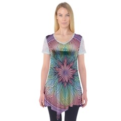 Pattern 4a Pattern 4 Short Sleeve Tunic  by 2607694