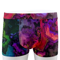 Pride Marble Men s Boxer Briefs by MRNStudios