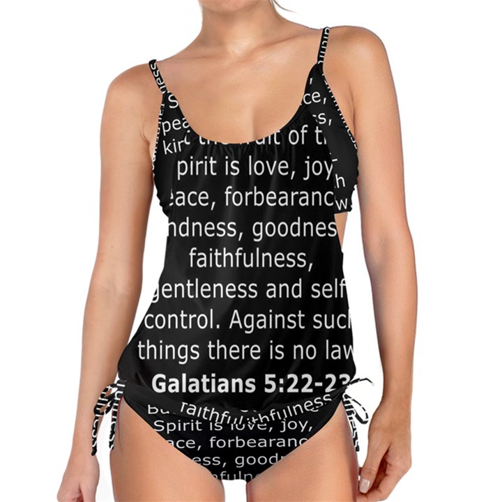 Galatians 5 Tankini Set