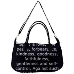 Galatians 5 Removable Strap Handbag by RiverRootz