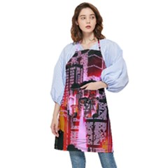 Cybercity Pocket Apron by Sparkle