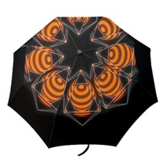 Geometry Folding Umbrellas by Sparkle