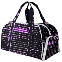 Purplestars Burner Gym Duffle Bag by Sparkle