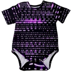 Purplestars Baby Short Sleeve Bodysuit by Sparkle