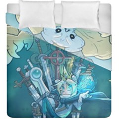 Adventure Time Lich Duvet Cover Double Side (king Size) by Bedest