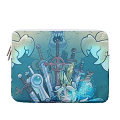 Adventure Time Lich 13  Vertical Laptop Sleeve Case With Pocket by Bedest