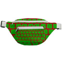 Keyboard Keys Computer Input Pc Fanny Pack by Ravend