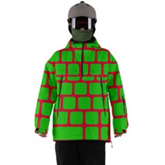 Keyboard Keys Computer Input Pc Men s Ski And Snowboard Waterproof Breathable Jacket by Ravend