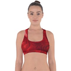 Lachs Kl Rotweissschwarz Kl Cross Back Hipster Bikini Top  by 2607694c