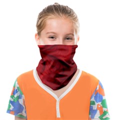 Lachs Kl Rotweissschwarz Kl Face Covering Bandana (kids) by 2607694c