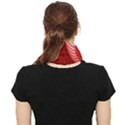 Lachs Kl Rotweissschwarz Kl Face Covering Bandana (Triangle) View2