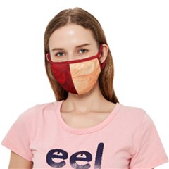 Lachs Kl Rotweissschwarz Kl Crease Cloth Face Mask (adult) by 2607694c