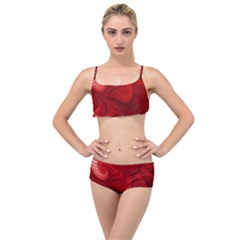 Rotweissschwarz2 Kl Rotweissschwarz Kl Layered Top Bikini Set by 2607694c