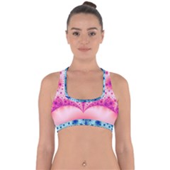 Pattern Cross Back Hipster Bikini Top  by 2607694c