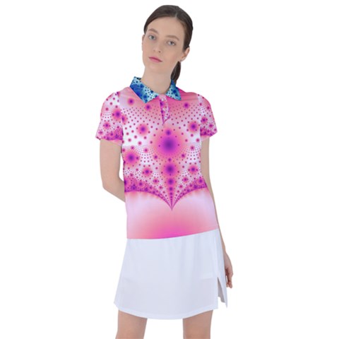 Pattern Women s Polo T-shirt by 2607694c