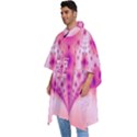 Pattern Men s Hooded Rain Ponchos View2