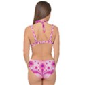 pattern 2 Double Strap Halter Bikini Set View2