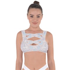 Pattern 1 Muster 7 Bandaged Up Bikini Top by 2607694c