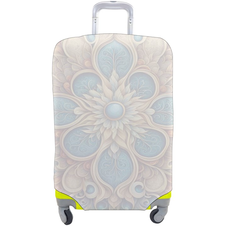 Pattern 1 Muster 7A Luggage Cover (Large)