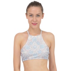 Pattern 1 Muster 7a Halter Bikini Top by 2607694c