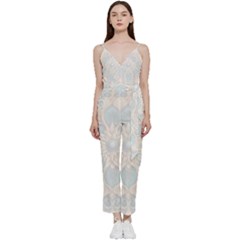 Pattern 1 Muster 7a V-neck Camisole Jumpsuit by 2607694c