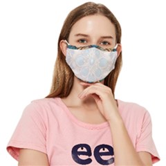 Pattern 1 Muster 7 600dpi 12000 Matt Fitted Cloth Face Mask (adult) by 2607694c