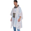 Pattern 1 Muster 7 600dpi 12000 Matt Men s Hooded Rain Ponchos View2