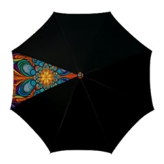 Schwarz Bunt Golf Umbrellas by 2607694c