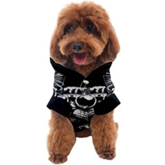 Schwarz Katze Punk Dog Coat by 2607694c