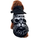 Schwarz katze punk Dog Coat View2