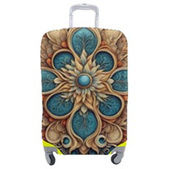 Dunkelbraun Pattern 1 Luggage Cover (medium) by 2607694c