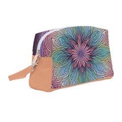 Orange3 Pattern 4 Wristlet Pouch Bag (medium) by 2607694c