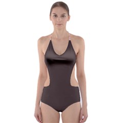 4 Farben Cut-out One Piece Swimsuit by 2607694c