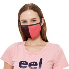 4 Farben 2 Crease Cloth Face Mask (adult) by 2607694c