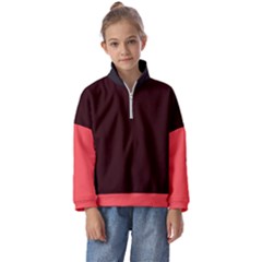 4 Farben 2 Kids  Half Zip Hoodie by 2607694c