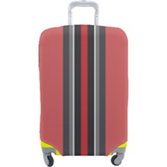 Streifen Luggage Cover (large) by 2607694c