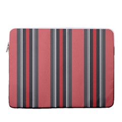 Streifen 15  Vertical Laptop Sleeve Case With Pocket by 2607694c