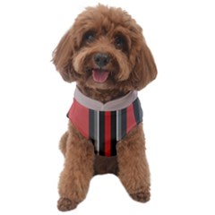 Rosa Grau Streifen Dog Sweater by 2607694c