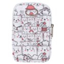 Cute Cat Chef Cooking Seamless Pattern Cartoon Belt Pouch Bag (Large) View2