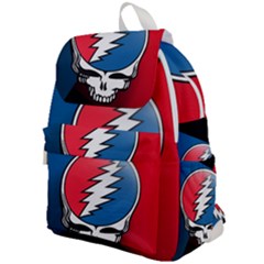 Grateful Dead Big Skull Top Flap Backpack by Bedest