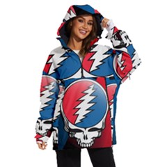 Grateful Dead Big Skull Women s Ski And Snowboard Waterproof Breathable Jacket by Bedest