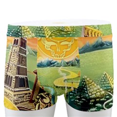 Grateful Dead Golden Road Men s Boxer Briefs by Bedest