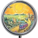 Grateful Dead Golden Road Mini Round Pill Box View1