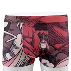 Adventure Time Cartoon Men s Boxer Briefs by Bedest