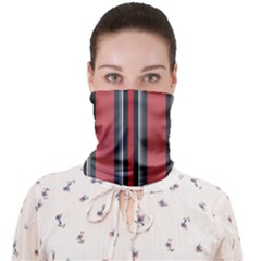 Dunkelrot4 Rosa Grau Streifen Dunkelrot3 Face Covering Bandana (adult) by 2607694c